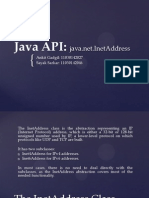 Java API:: Ankit Gadgil: 11030142027 Sayak Sarkar: 11030142046