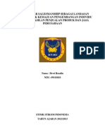 Konsep Dasar Salesmanship Sebagai Landasan Berpikir Untuk Kemajuan Pengembangan Individu Dan Keberhasilan Penjualan Produk Dan Jasa Perusahaan