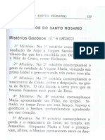 Mistérios Gozosos Do Santo Terço