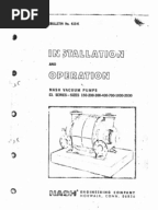 NASH Vacuum Pump Manual