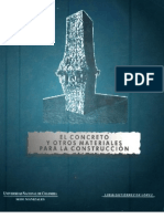 El Concreto y Otros Materiales para La Construcción (Libro)