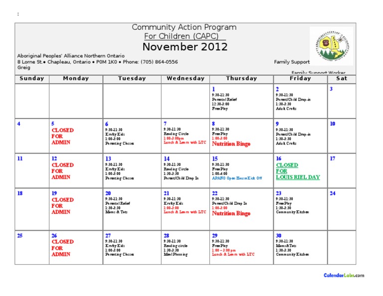 November 2012 | PDF | Wellness