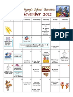 Nov Calendar