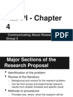 MPPI - Chapter 4: Communicating About Research - by Group 3