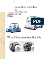 Next Generation Vehicles