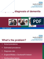 Improving diagnosis of dementia