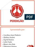 Análise de Investimento - Perdigão SA