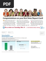 Sample Voter Report Card-2