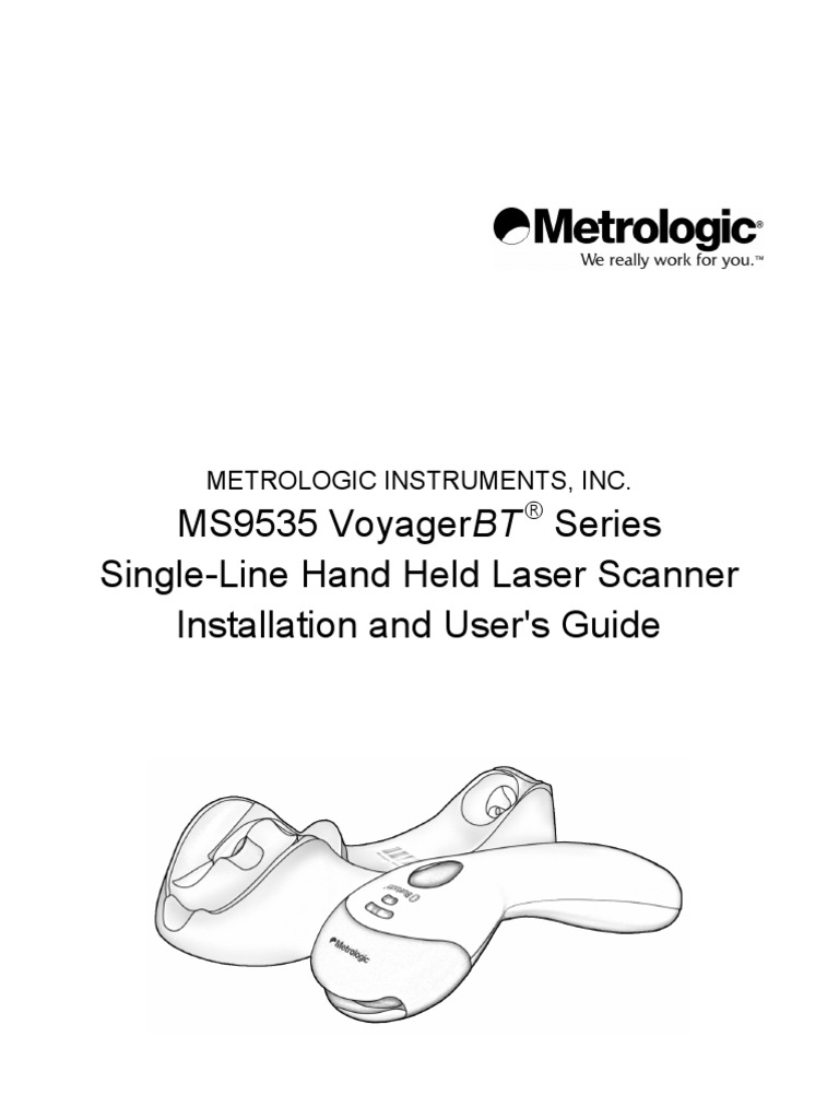 Metrologic MS9535 User Manual | PDF | Usb | Power Supply