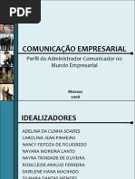 Perfil Do Administrador