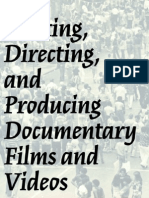 Writing - Directing and Producing Documentary Films and Videos