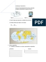 História e Geografia de Portugal