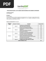 Ped Docencia No Ensino Superiorpdf