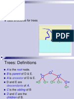 Trees: Trees Binary Trees Data Structures For Trees