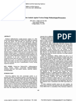 Variability of TLP Motion Analysis Against Various Design Methodologies - Parameters PDF