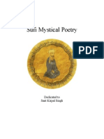 Sufi Mystical Poetry PDF