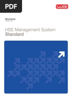 Wood Group HSE MGMT System