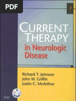 Current Therapy in Neurologic Disease, 7th Edition Textbook