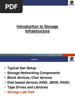 Introduction To Storage Infrastructure