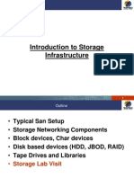 Introduction To Storage Infrastructure