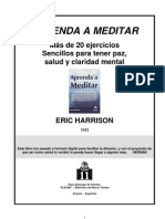 Eric Harrison Aprenda a Meditar