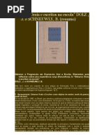 Gêneros Orais e escritos na escola