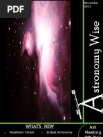 Download Astronomy Wise November EZine 2012 by David Bood SN111724418 doc pdf