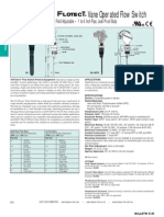 Dwyer - Flow Switch Serie V8, Catalogo