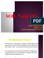 52985702 Soil Nailing Ppt