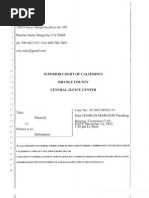 Download CA Taitz v Obama Motion to Compel by George Miller SN111730076 doc pdf