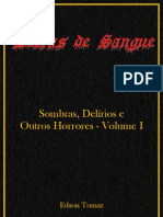 Sombras, Delírios E Outros Horrores - Volume I