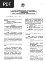 Lei 6583 - 1978 Cria Cfn-crn