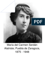 María del Carmen Serdán Alatriste
