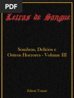 Sombras, Delírios E Outros Horrores - Volume III