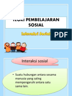 Teori Pembelajaran Sosial