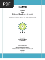 Download Tinjauan Manajemen Strategikoki by oxxy_25 SN111740460 doc pdf