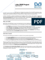 DVB Project Factsheet