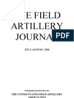 Field Artillery Journal - Jul 1936