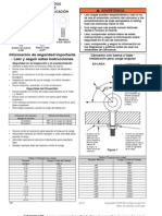 CANCAMOS FORJADOS - Advertencias e Instrucciones de Aplicación