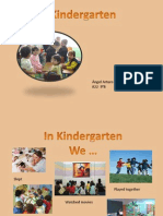 Kindergarten