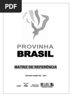 Matriz de Referencia Provinha Brasil
