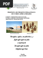 Proposta de Projeto Pedagogico - Africanidades Brasil