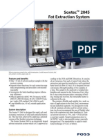 Soxtec 2045 Datasheet - GB