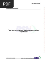Download SNI 03-1733-2004-Tata Cara Perencanaan Lingkungan Perumahan by Bambang Erawan SN111754361 doc pdf