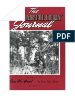 Field Artillery Journal - May 1940