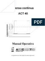 Manual_prensa Act 40 Spagnolo