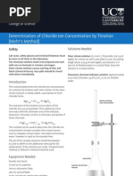 Chloride Mohr