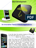 iPhone App Development an Innovative Trend of Mobile Apps