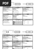 Long Sprints 2008-2009