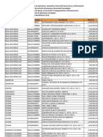 Padrón de Beneficiarios Agricultura Protegida 2011